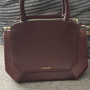 Auxiliary Deep Burgundy Mini Bag
